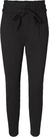 VERO MODA Highwaist Hose  Loose Fit VMEVA  schwarz | S/L30