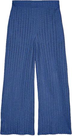 VERO MODA Hose VMMEDINA blau | L