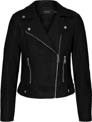 VERO MODA Jacke in Lederoptik VMKERRIULTRA schwarz | S