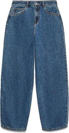 VERO MODA Jeans Balloon Fit VMBILLIE blau | 30/L32