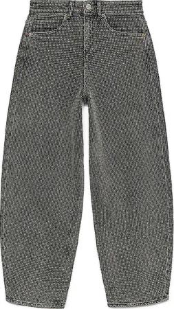 VERO MODA Jeans Balloon Fit VMBILLIE grau | 25/L32