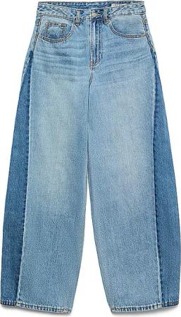 VERO MODA Jeans Balloon Fit VMZELDA blau | 32/L32
