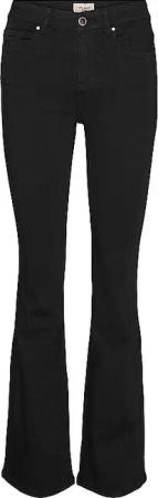 VERO MODA Jeans Bootcut Fit VMFLASH schwarz | M/L30
