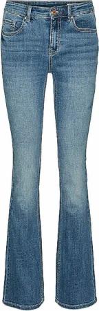 VERO MODA Jeans Flared Fit VMFLASH blau | XL/L30