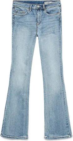 VERO MODA Jeans Flared Fit VMFLASH  hellblau | M/L30