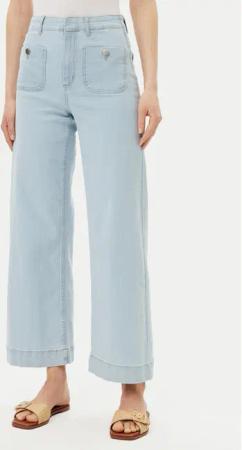 Vero Moda Jeans Kayla 10328192 Blau Wide Leg