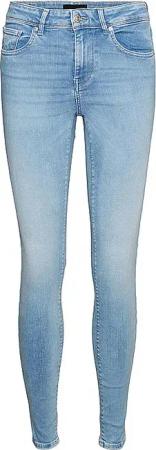 VERO MODA Jeans Skinny Fit VMLUX hellblau | XL/L30