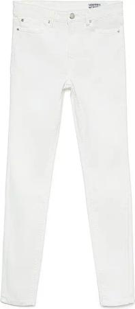 VERO MODA Jeans Slim Fit VMFLASH weiss | M/L30