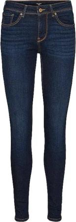 VERO MODA Jeans Slim Fit VMLUX dunkelblau | XS/L30