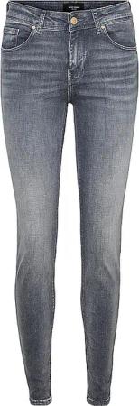 VERO MODA Jeans Slim Fit VMLUX grau | XS/L30