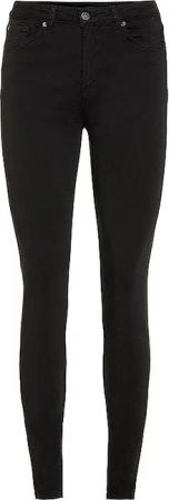 VERO MODA Jeans Super Slim Fit  VMLUX  schwarz | M/L32