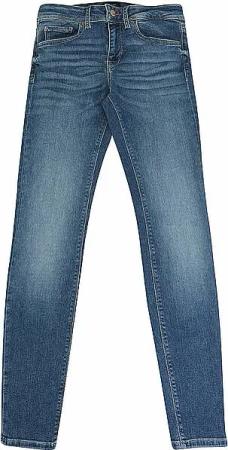 VERO MODA Jeans VMLUX Slim Fit blau | S/L32