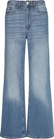 VERO MODA Jeans Wide Leg  blau | 27/L30