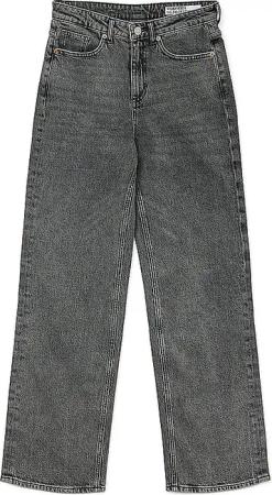 VERO MODA Jeans Wide Leg VMTESSA grau | 27/L32