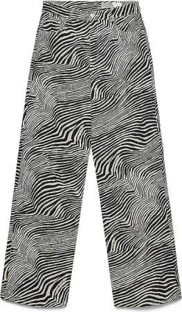 VERO MODA Jeans Wide Leg VMTESSA schwarz | 29/L32