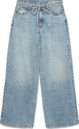 VERO MODA Jeans Wide Leg VMWIEN hellblau | 29/L30