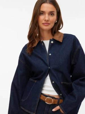 Vero Moda Jeansjacke VMNOVIE LS DENIM BARN JACKET SI346