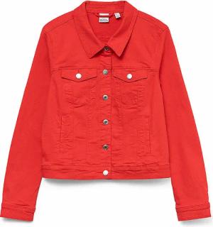 VERO MODA Jeansjacke VMWILD rot | M