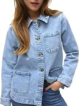 Vero Moda  Jeansjacken 10324511-LBD