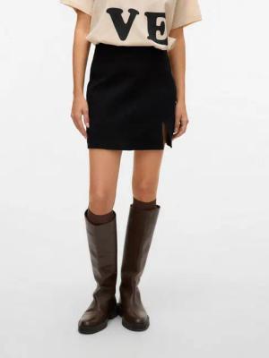 Vero Moda Jeansrock VMNELLY HR SHORT SKIRT DNM MIX NOOS