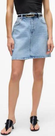 Vero Moda Jeansrock VMTESSA HR SHORT DNM SKIRT MIX GA NOOS Baumwollmischung