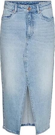 VERO MODA Jeansrock  VMVERI blau | L