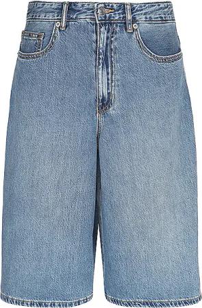 VERO MODA Jeansshorts VMALVIDA blau | XL