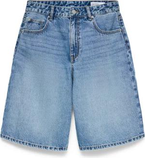 Vero Moda Jeansshorts "VMRAILA MR DENIM JORTS NOOS" Baumwolle, loose fit