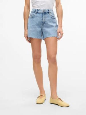 Vero Moda Jeansshorts VMTESS MR SHORT DNM SHORTS MIX GA NOOS Baumwollmischung, regular fit