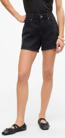 Vero Moda Jeansshorts VMTESS MR SHORT DNM SHORTS MIX GA NOOS Baumwollmischung, regular fit