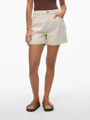 Vero Moda Jeansshorts VMZURI HR LOOSE SHORTS MIX NOOS