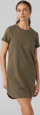 Vero Moda Jerseykleid "VMSASHAMILLA SS SWEAT DRESS NOOS" Sommerkleid