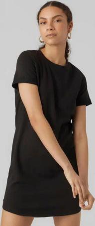 Vero Moda Jerseykleid VMSASHAMILLA SS SWEAT DRESS NOOS Sommerkleid