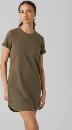Vero Moda Jerseykleid VMSASHAMILLA SS SWEAT DRESS NOOS Sommerkleid