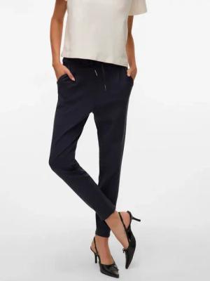 Vero Moda Jogger Pants "VMEVA MR LOOSE STRING PANT GA NOOS" hinten mit elastischem Bündchen