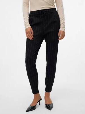 Vero Moda Jogger Pants VMEVA MR LOOSE STRING PANT GA NOOS hinten mit elastischem Bündchen
