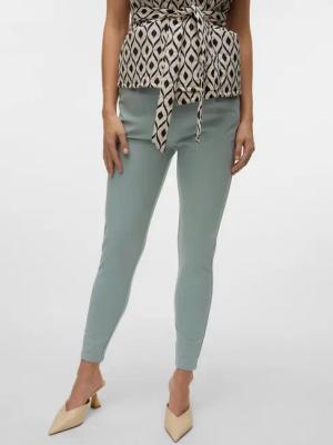 Vero Moda Jogger Pants VMEVA MR LOOSE STRING PANT GA NOOS hinten mit elastischem Bündchen