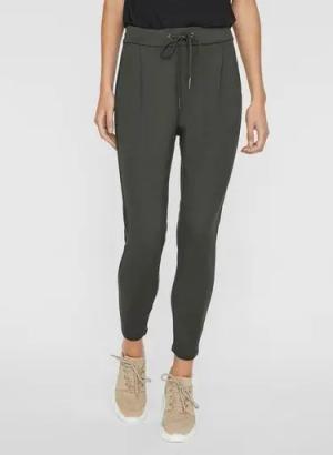 Vero Moda Jogger Pants VMEVA MR LOOSE STRING PANT GA NOOS hinten mit elastischem Bündchen