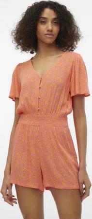 Vero Moda Jumpsuit VMMENNY V-NECK SS PLAYSUIT WWN GA