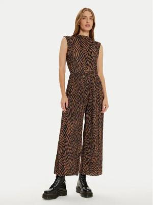 Vero Moda Jumpsuit Wilhelmina 10330184 Braun Regular Fit