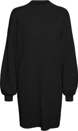 VERO MODA Kleid VMNANCY  schwarz | M