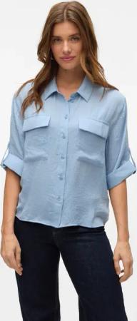 Vero Moda Kurzarmbluse "VMFABIANA 3/4 SHIRT VMA NOOS"