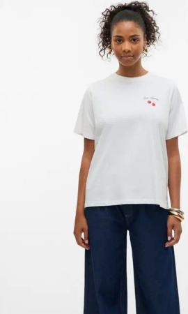 Vero Moda Kurzarmshirt VMAYA CATY SS TOP BOX JRS GA