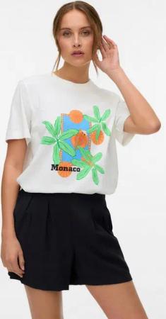 Vero Moda Kurzarmshirt VMBETA METTE SS TOP BOX JRS GA