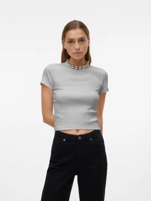 Vero Moda Kurzarmshirt VMCHLOE SS SHORT TOP JRS NOOS Baumwollmischung