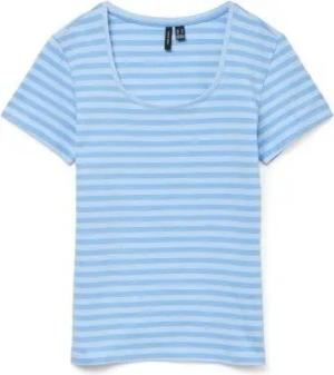 Vero Moda Kurzarmshirt VMLOTTE SS TOP BOX JRS GA