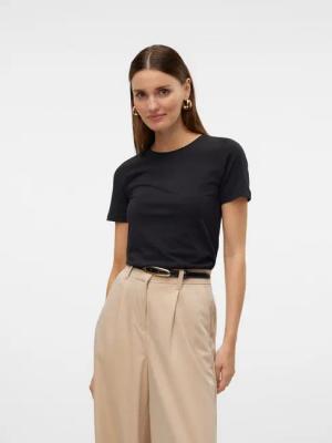 Vero Moda Kurzarmshirt VMLULU SS TOP JRS GA NOOS