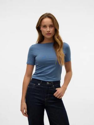 Vero Moda Kurzarmshirt VMPANDA MODAL S/S TOP NOOS