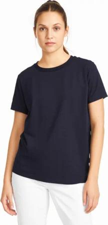 Vero Moda Kurzarmshirt "VMPAULA S/S T-SHIRT NOOS" Baumwolle, regular fit