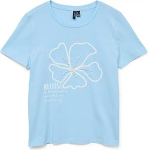 Vero Moda Kurzarmshirt VMSORA FRANCI SS TOP BOX JRS SPE GA